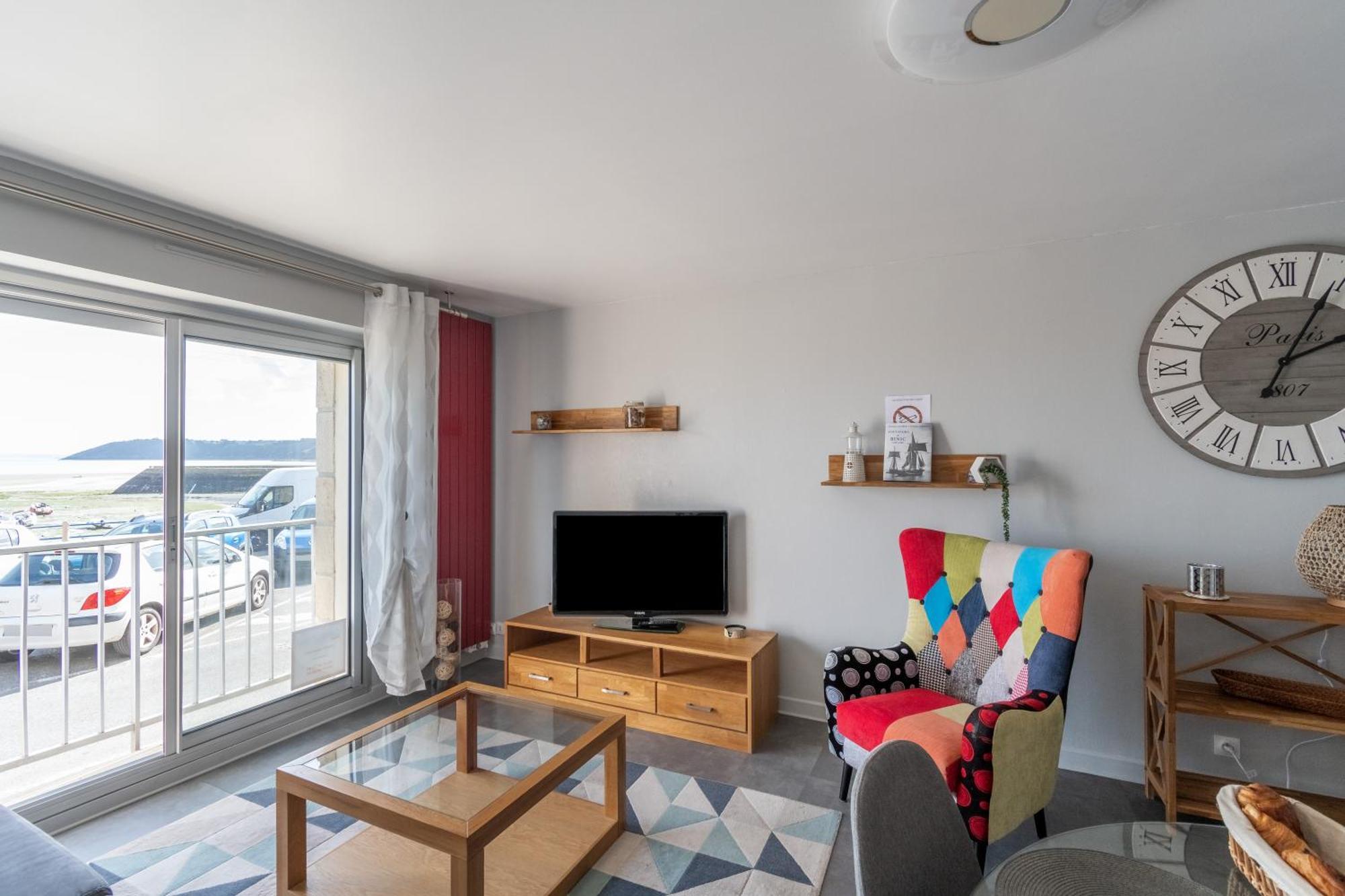 Apartmán Au Bruit Des Vagues Binic Exteriér fotografie