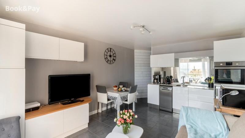 Apartmán Au Bruit Des Vagues Binic Exteriér fotografie