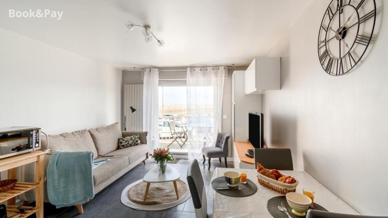 Apartmán Au Bruit Des Vagues Binic Exteriér fotografie