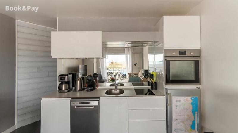 Apartmán Au Bruit Des Vagues Binic Exteriér fotografie