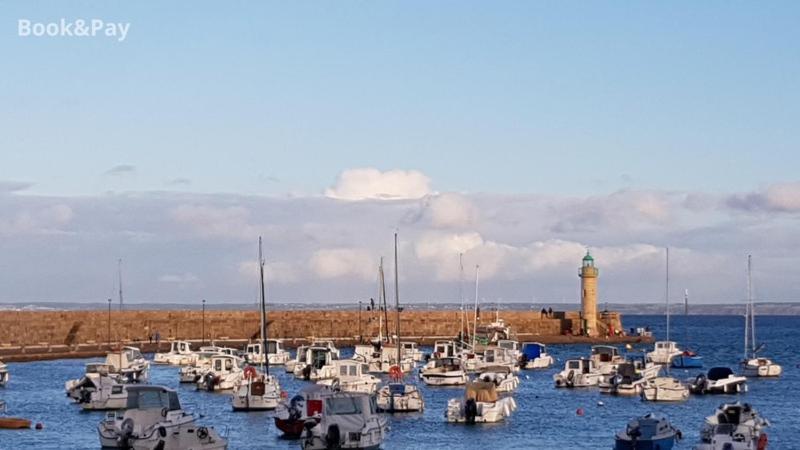 Apartmán Au Bruit Des Vagues Binic Exteriér fotografie