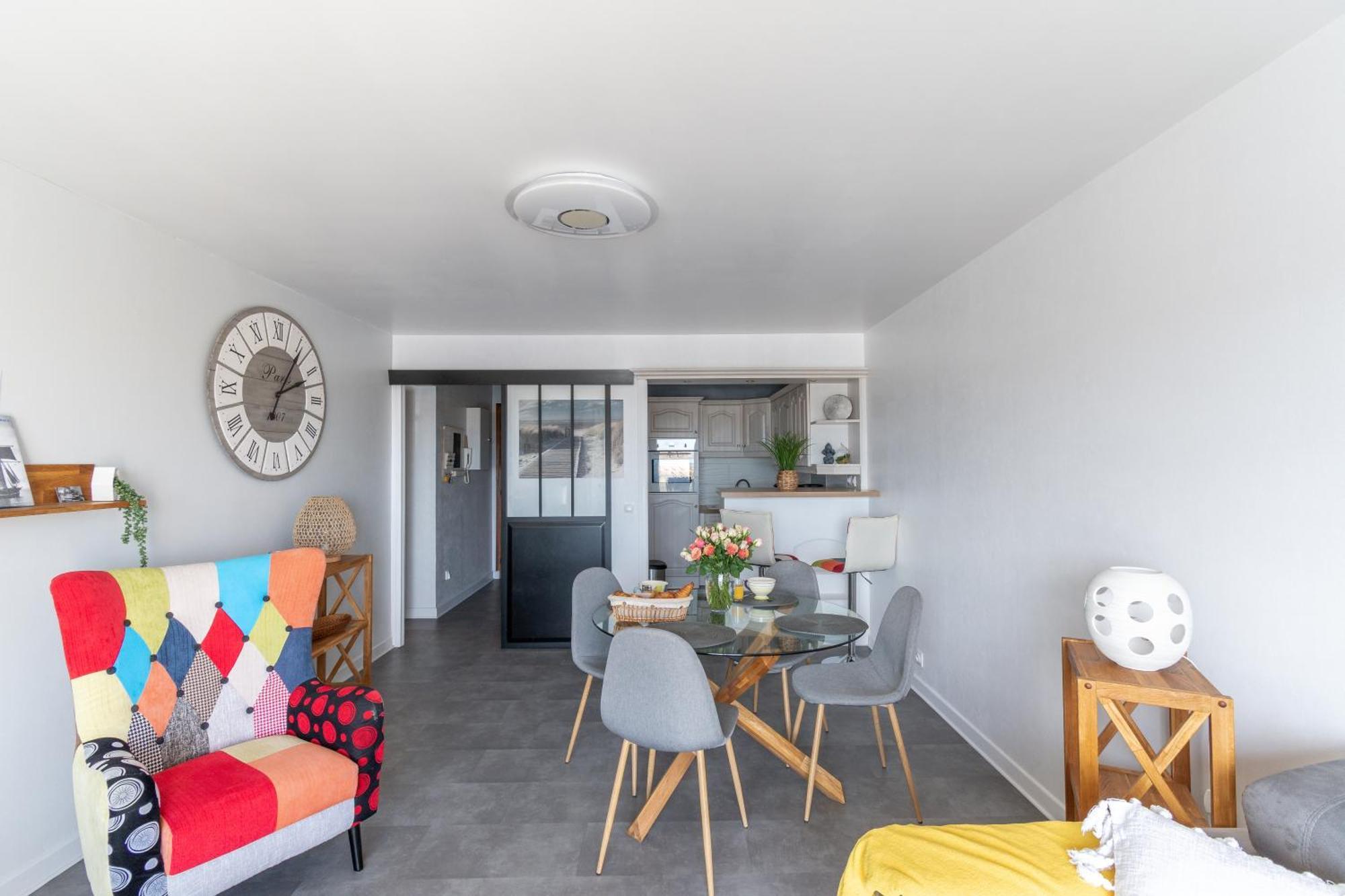 Apartmán Au Bruit Des Vagues Binic Pokoj fotografie