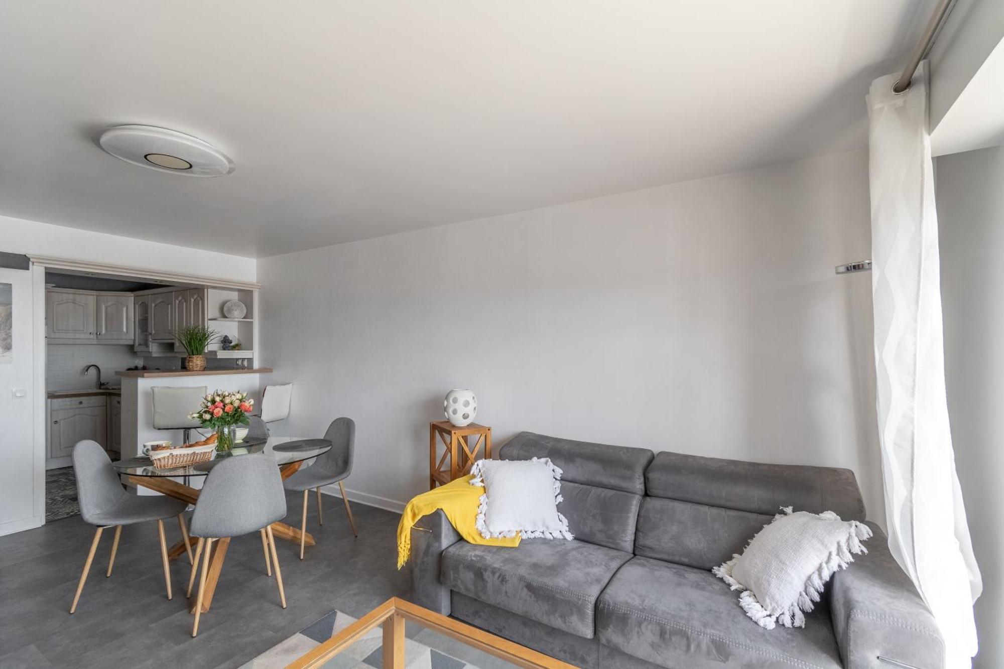 Apartmán Au Bruit Des Vagues Binic Pokoj fotografie