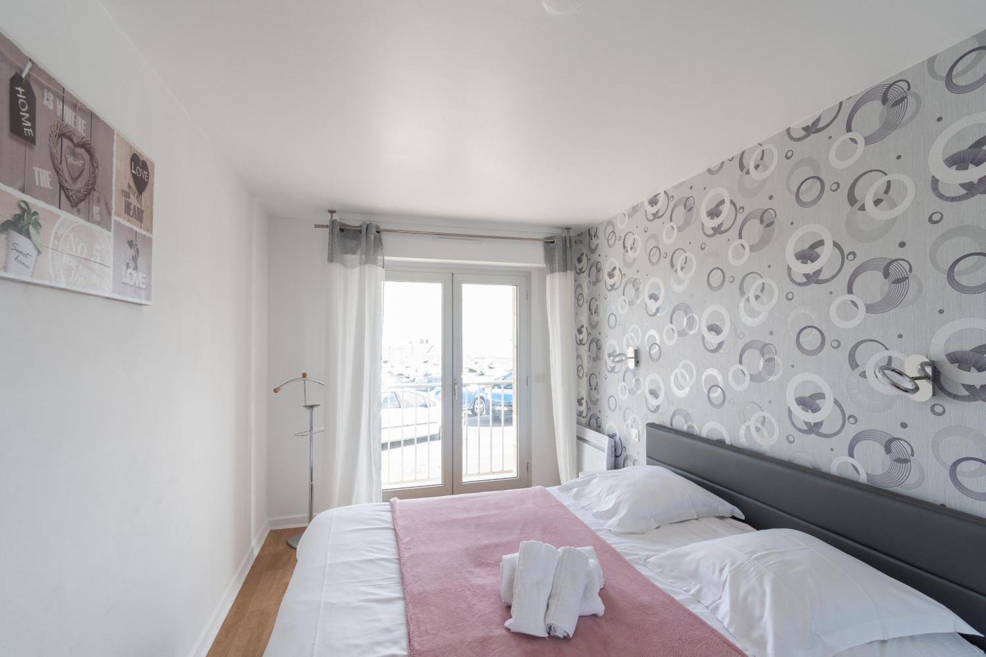 Apartmán Au Bruit Des Vagues Binic Pokoj fotografie