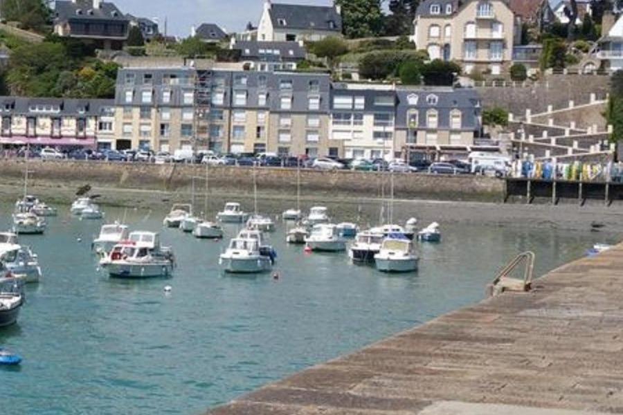 Apartmán Au Bruit Des Vagues Binic Exteriér fotografie