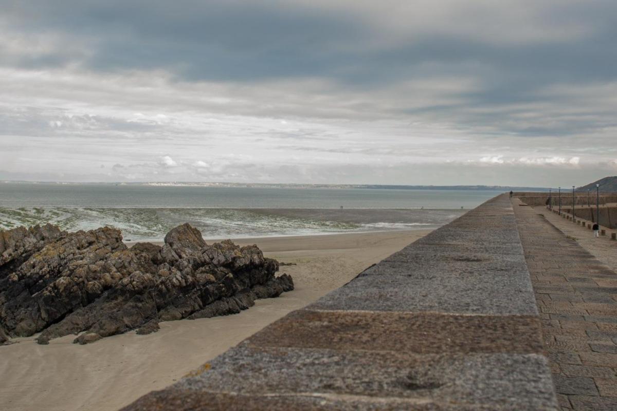 Apartmán Au Bruit Des Vagues Binic Exteriér fotografie