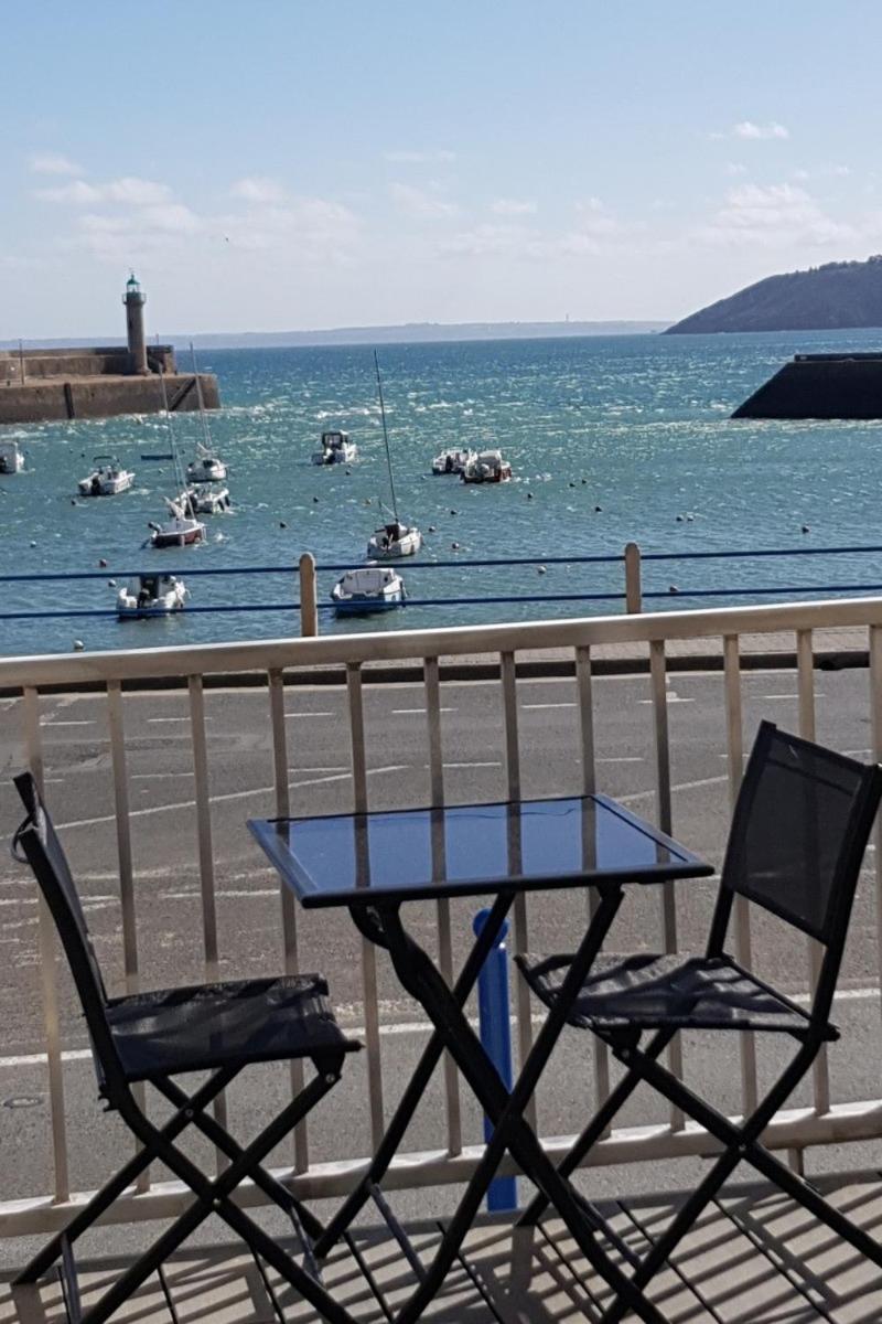 Apartmán Au Bruit Des Vagues Binic Exteriér fotografie