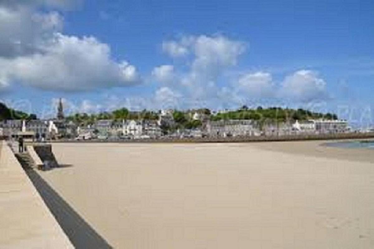 Apartmán Au Bruit Des Vagues Binic Exteriér fotografie