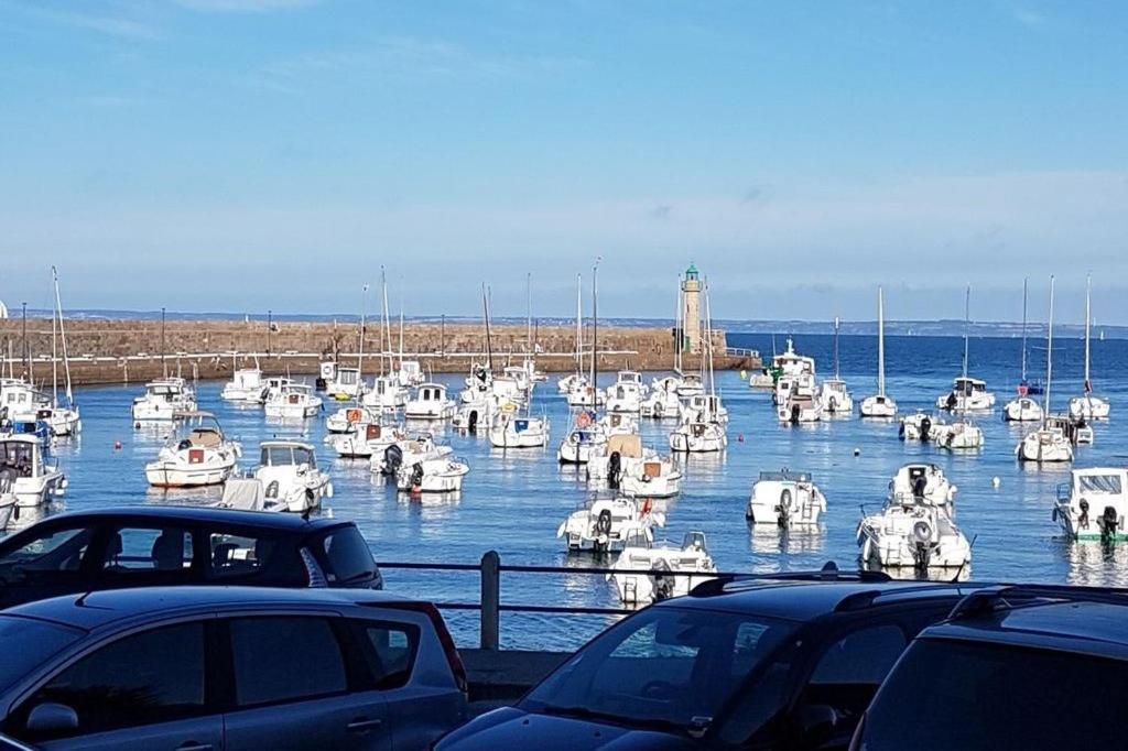 Apartmán Au Bruit Des Vagues Binic Exteriér fotografie