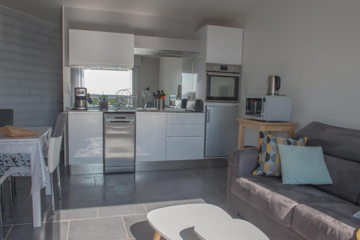 Apartmán Au Bruit Des Vagues Binic Exteriér fotografie