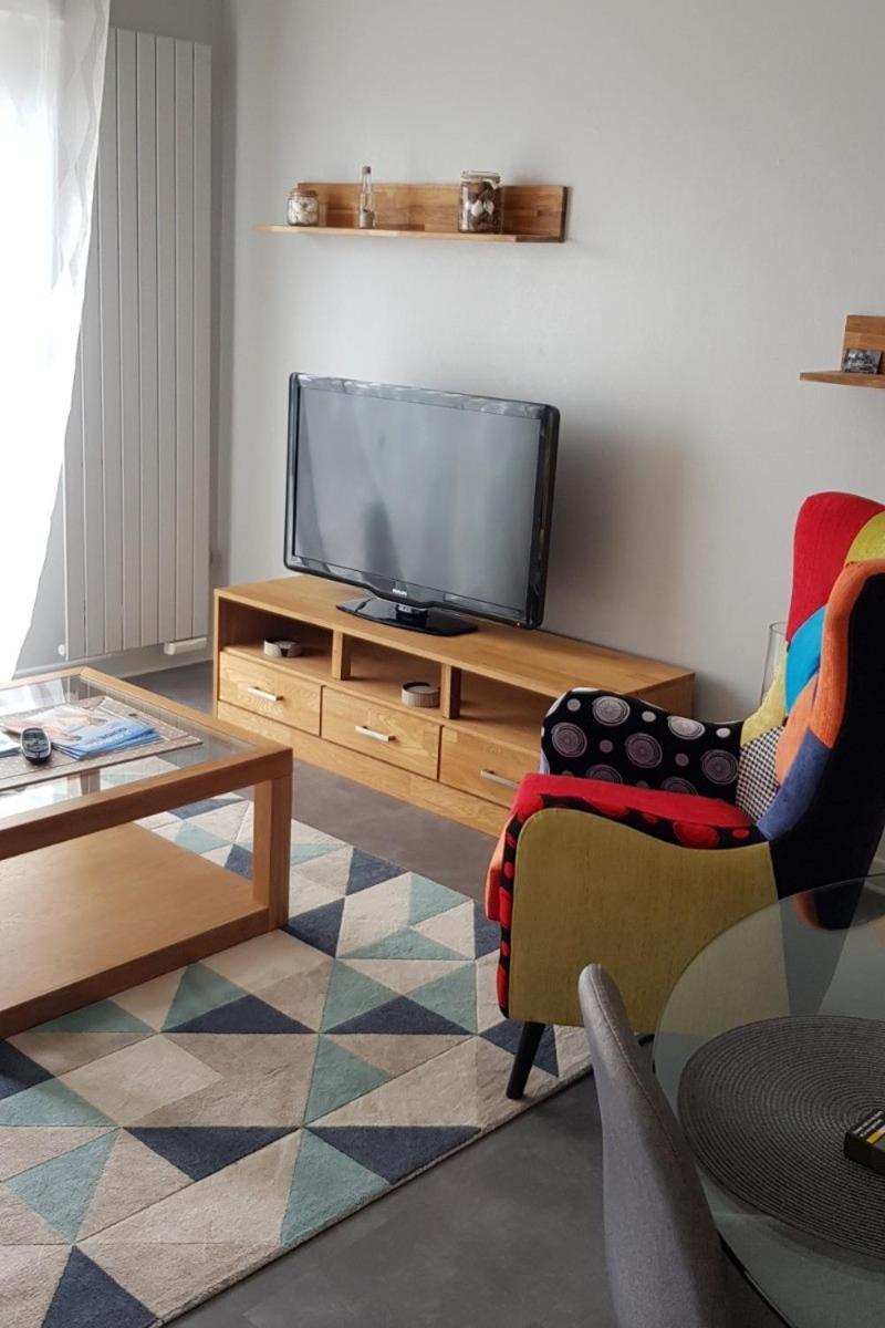Apartmán Au Bruit Des Vagues Binic Exteriér fotografie