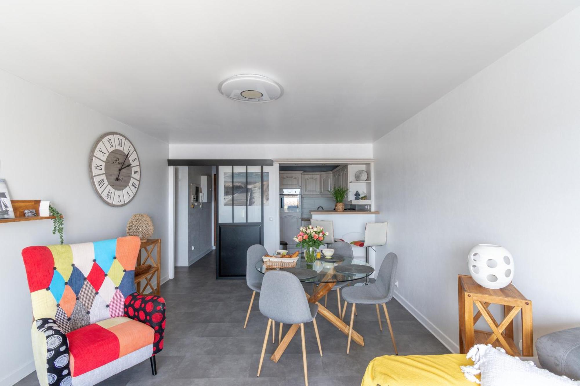 Apartmán Au Bruit Des Vagues Binic Exteriér fotografie