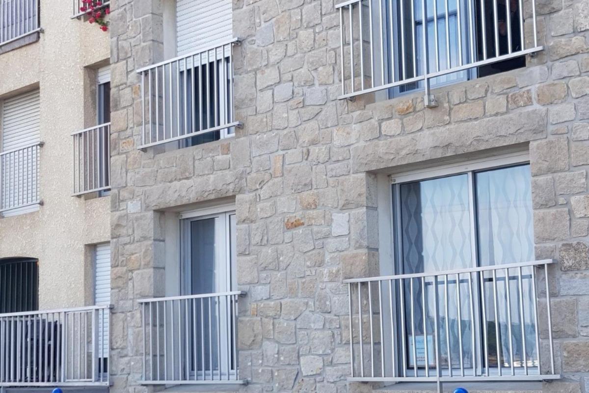 Apartmán Au Bruit Des Vagues Binic Exteriér fotografie