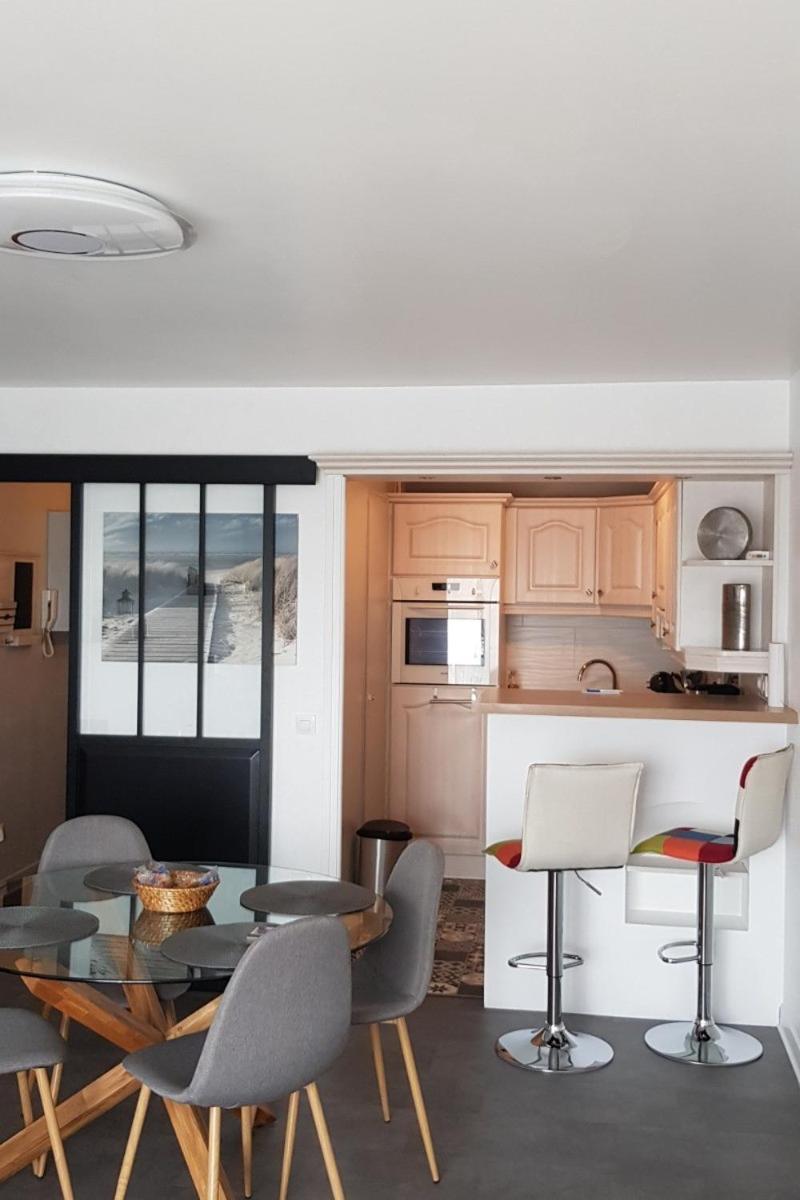 Apartmán Au Bruit Des Vagues Binic Exteriér fotografie