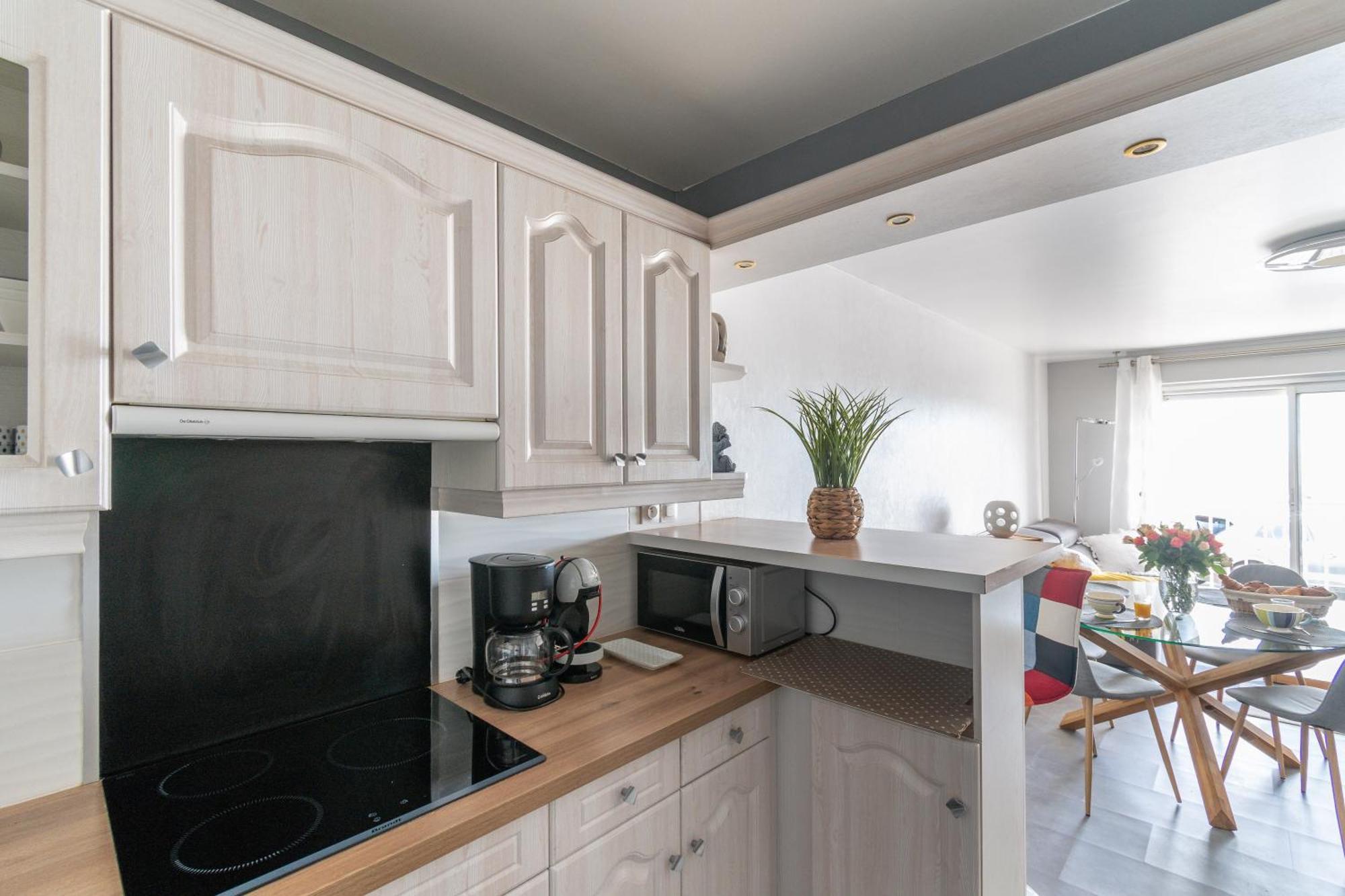 Apartmán Au Bruit Des Vagues Binic Exteriér fotografie