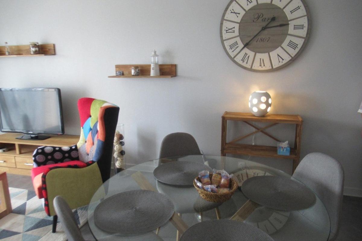 Apartmán Au Bruit Des Vagues Binic Exteriér fotografie