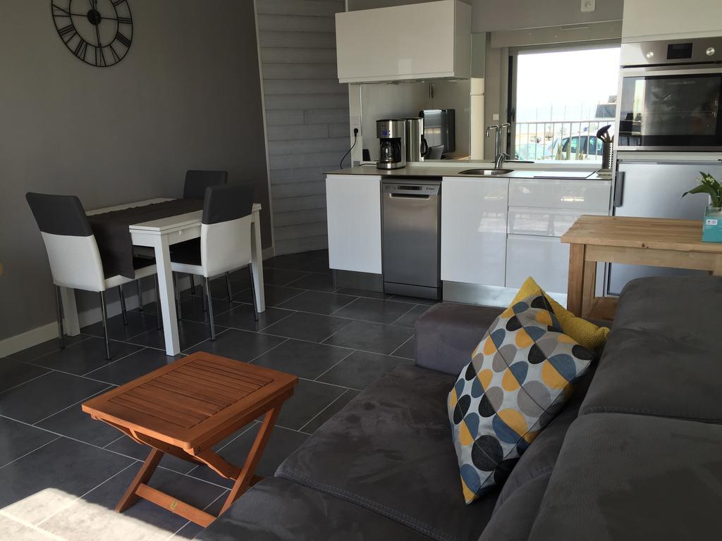 Apartmán Au Bruit Des Vagues Binic Exteriér fotografie
