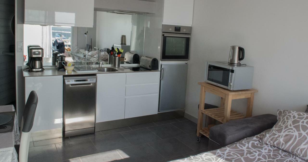 Apartmán Au Bruit Des Vagues Binic Exteriér fotografie