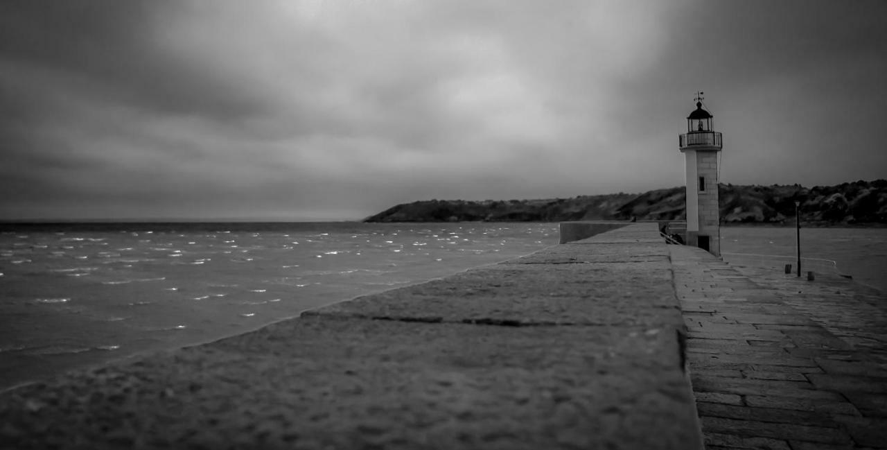 Apartmán Au Bruit Des Vagues Binic Exteriér fotografie