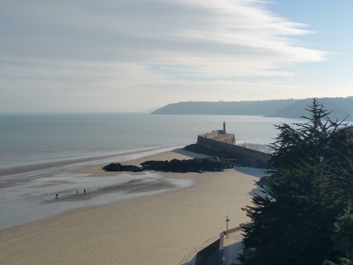 Apartmán Au Bruit Des Vagues Binic Exteriér fotografie